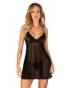 Seksowny komplet Obsessive Latinesa babydoll i stringi XL/2XL